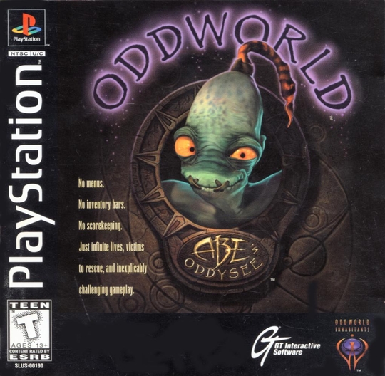 abe oddysee cover