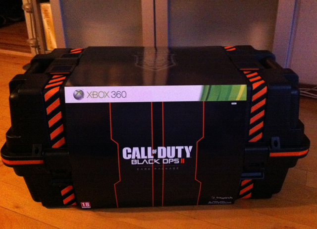 Call of Duty Black Ops 2 Care Package
