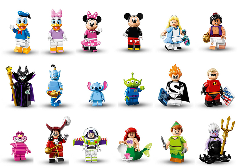 LEGO Disney minifigs series 18