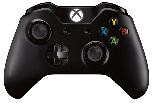 Billede af Xbox One controlleren