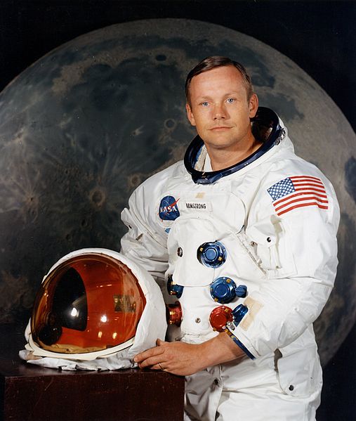 Neil Armstrong død