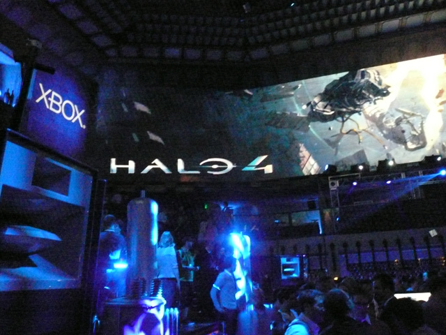 Halo 4 E3 event