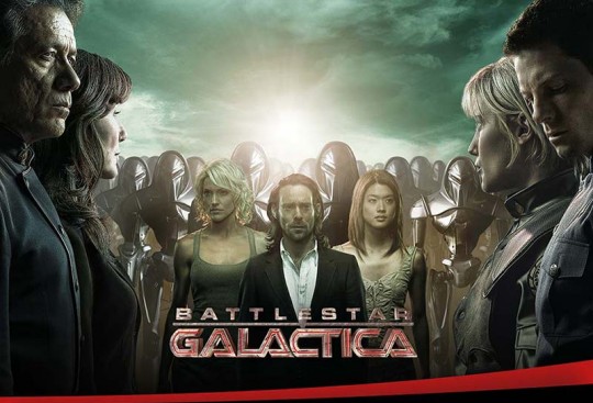 Battlestar Galactica - det er ikke for sjov!