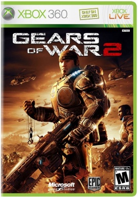 Gears of War 2 Cover