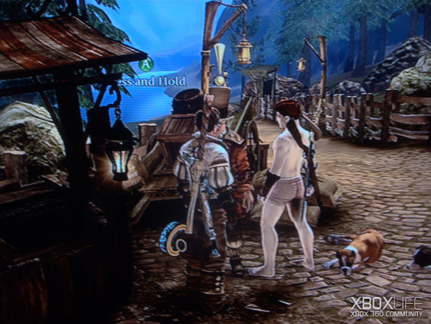 Fable 3 naked