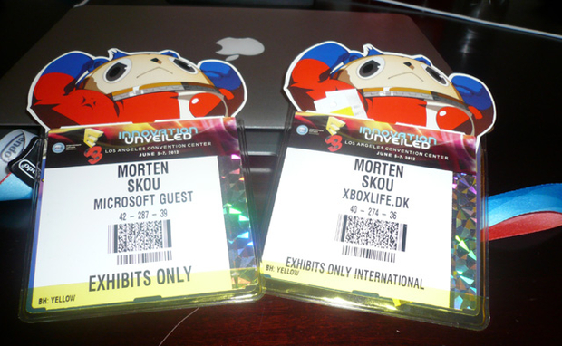 E3 Badges