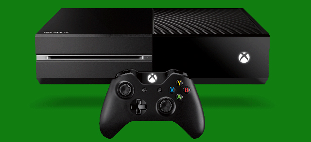 Billede af Xbox One konsollen fra Microsoft.