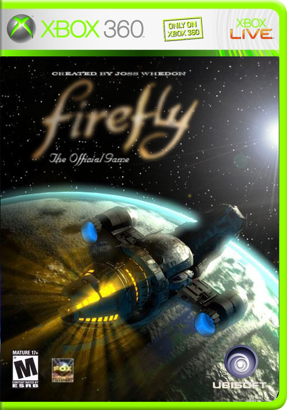 Firefly - Xbox 360 cover